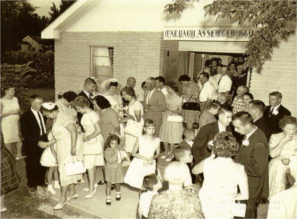 Our History Calvary Assembly of God Winfield